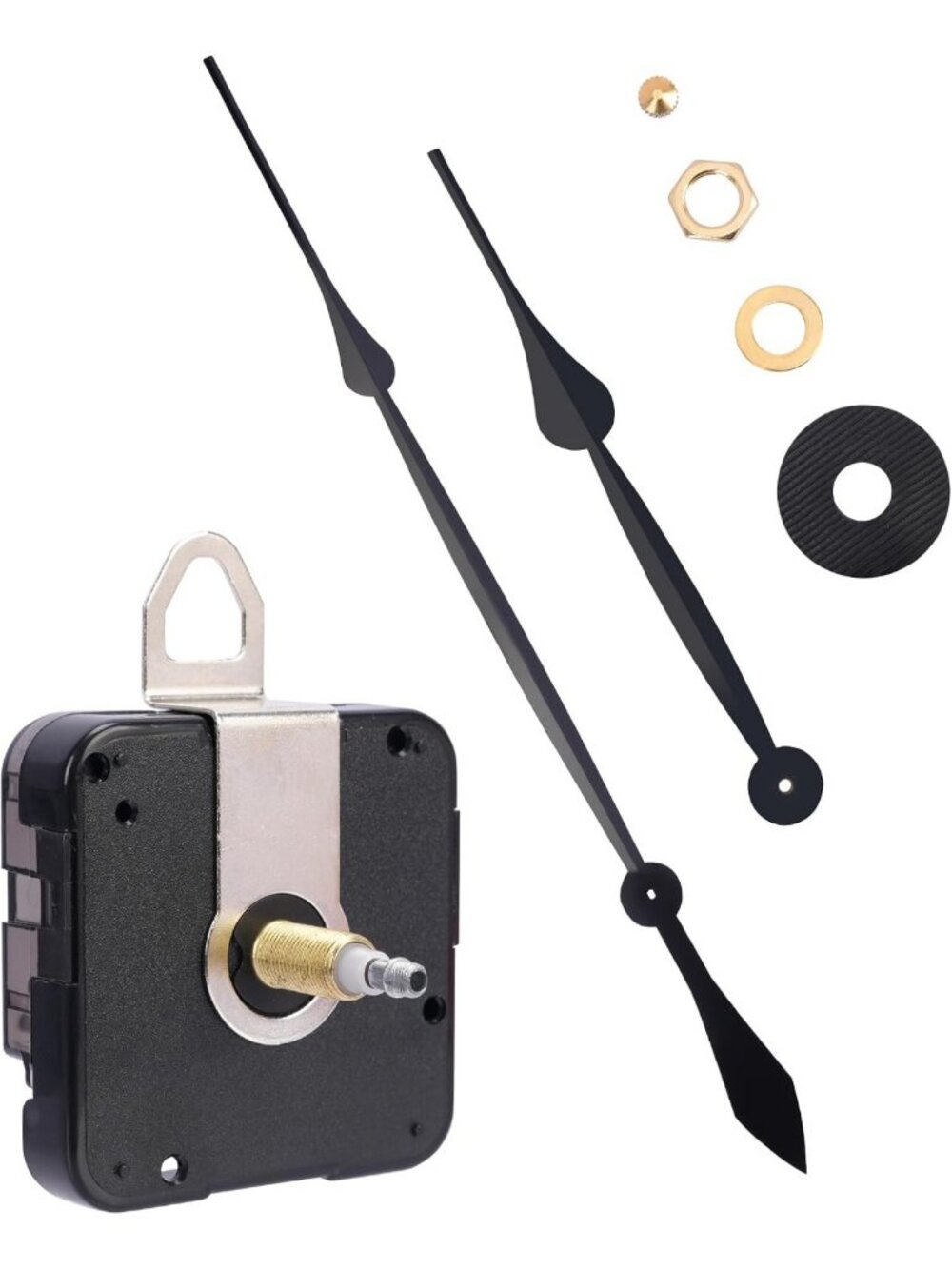 High Torque Quartz Clock Movement Replacement Kit with 17.7” Hands - DIY Clock